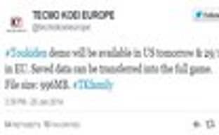 Демо-версия Toukiden