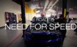 За кулисами фильма Need for Speed