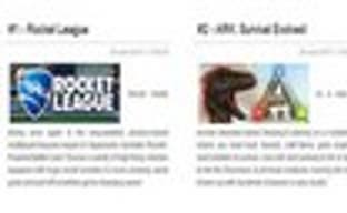 Rocket League продолжает лидировать в Steam