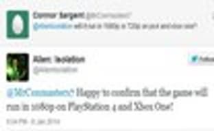 Alien: Isolation в разрешении 1080p на PS4 и Xbox One