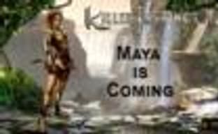 Maya - новый персонаж Killer Instinct