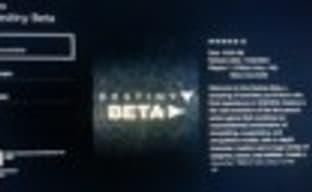 Содержимое и размер бета-версии Destiny