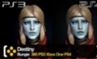 Destiny: сравнение графики на PS3 и PS4