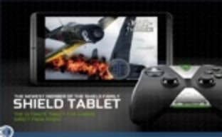 Слух: через пару дней Nvidia покажет планшет и контроллер Shield