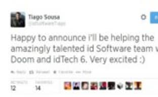 Главный программист Crytek перешел в id Software