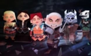 The Witcher 3: Wild Hunt - модели персонажей из бумаги, конкурс на GOG.com