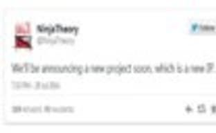 Ninja Theory скоро представит новую IP