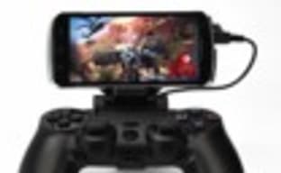 Аксессуар для использования DualShock 4 со смартфонами