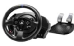T300 RS - первая официальная рулевая система с функцией обратной связи для PS4