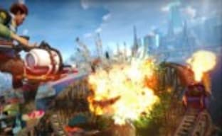 Sunset Overdrive в режиме 900p/30fps