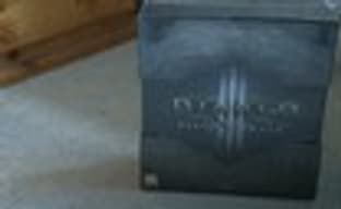Распаковка Diablo III: Reaper of Souls Collector’s Edition
