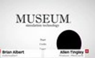 Museum of Simulation Technology - паззл, построенный на изменении перспективы