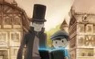 Рекламный ролик Professor Layton vs. Phoenix Wright: Ace Attorney