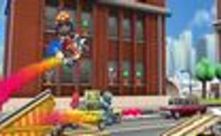 Герои LttleBigPlanet и Tearaway в Joe Danger для PS Vita