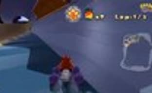 Геймплей отмененной Crash Team Racing