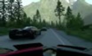 Геймплей DriveClub - леса Канады