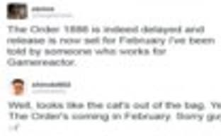 The Order: 1886 задержится до февраля?