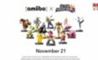 Nintendo показала новые фигурки amiibo