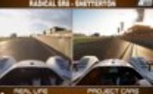 Project CARS vs. реальность - Radical SR8 на Snetterton 200