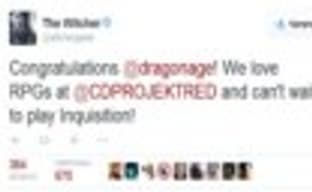 Создатели The Witcher и Dragon Age обменялись любезностями