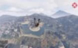 Мобильный телефон в обновленной версии GTA V используется для ввода чит-кодов