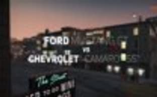 Трейлер World of Speed – Ford Mustang GT vs. Chevrolet Camaro