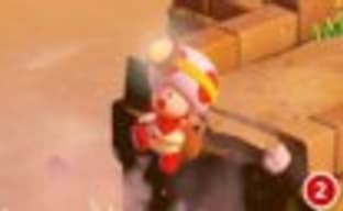 В Captain Toad: Treasure Tracker будет более 70 уровней