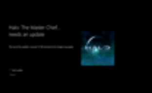 Размер стартового обновления для Halo: The Master Chief Collection оказался на 5 ГБ меньше