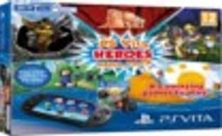 Европа получит новый бандл PS Vita Heroes Mega Pack