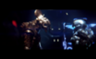 Кат-сцена Halo 5: Guardians, входящая в состав Halo: The Master Chief Collection