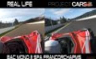 Project CARS vs. реальность - Bac Mono на Spa Francorchamps