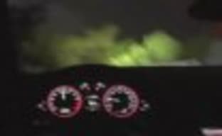 Авария в DriveClub. Вид из кабины