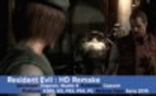 Resident Evil Remaster HD - новый геймплей