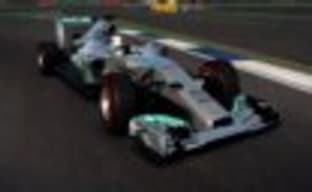 F1 2014 - заезд по трассе Hockenheim