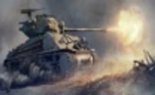 Танк «Шерман» из фильма «Ярость» появится в World of Tanks