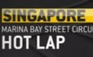 F1 2014 - городская трасса Марина Бей