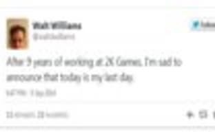 Сценарист Spec Ops: The Line ушел из 2K Games