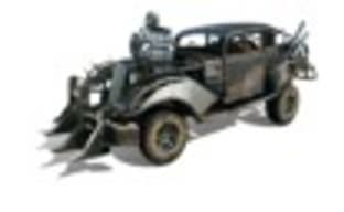 Концепт-арты и скриншоты Mad Max 