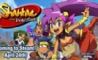 Shantae and the Pirate's Curse в Steam с 24 апреля