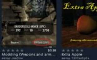 Платные пользовательские моды для Skyrim доступны в Steam