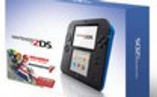 Бандл Nintendo 2DS с Mario Kart 7 подешевеет до $99,99
