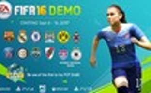 Подробности о демо-версии FIFA 16