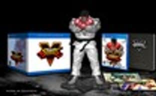 Содержимое Street Fighter V Collector’s Edition