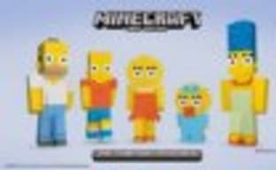 Симпсоны придут в Minecraft на консолях Xbox