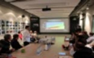 Открытая дискуссия «Гейминг завтрашнего дня» в офисе Nvidia