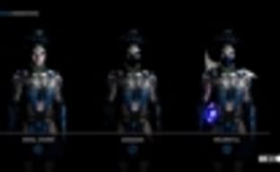 Видеодневники Mortal Kombat X - Kitana