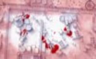 Нарисованный ручкой top-down шутер 12 is better than 6