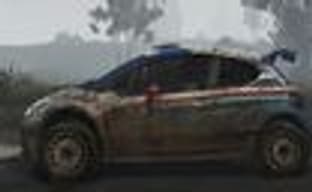 Динамические эффекты грязи в WRC 5