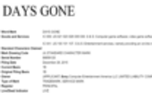 Days Gone — еще одна торговая марка Sony