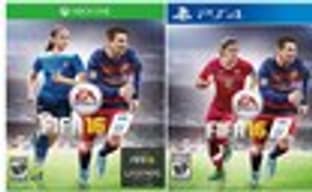 На обложке FIFA 16 впервые в истории серии появятся женщины